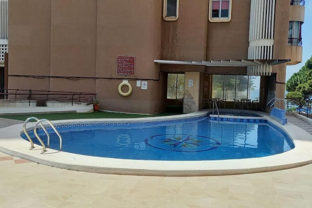 Centro Primera Linea Con Piscina Διαμέρισμα Μπένιντορμ Εξωτερικό φωτογραφία