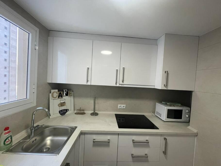 Centro Primera Linea Con Piscina Διαμέρισμα Μπένιντορμ Εξωτερικό φωτογραφία