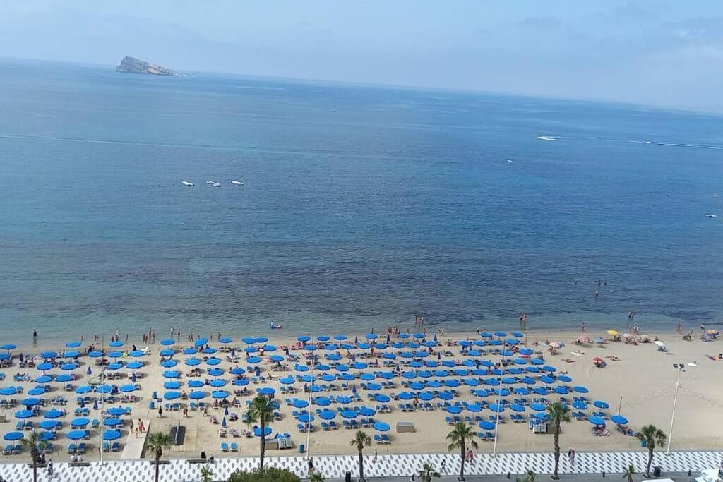 Centro Primera Linea Con Piscina Διαμέρισμα Μπένιντορμ Εξωτερικό φωτογραφία