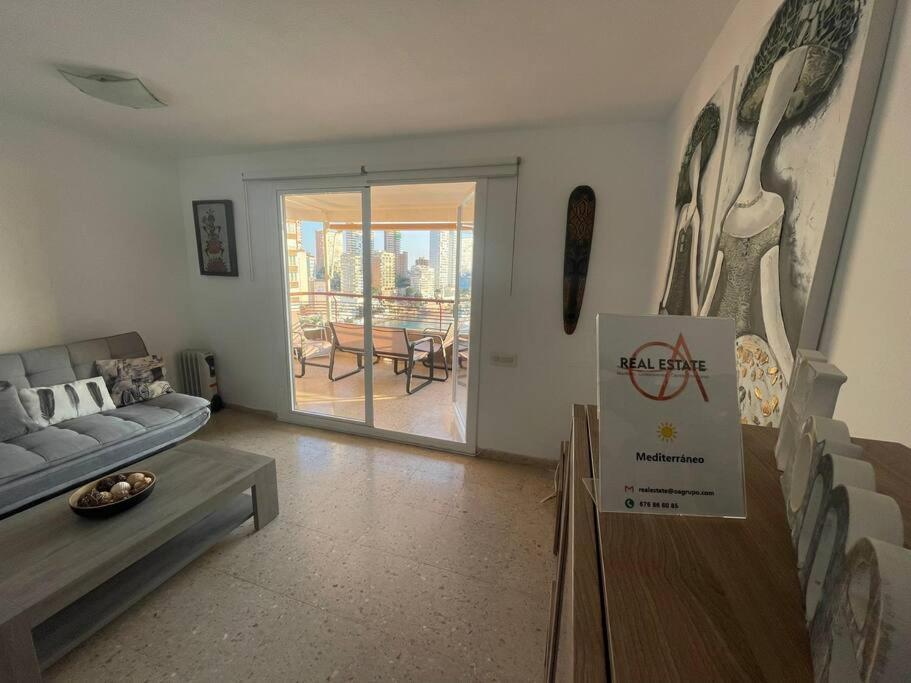 Centro Primera Linea Con Piscina Διαμέρισμα Μπένιντορμ Εξωτερικό φωτογραφία